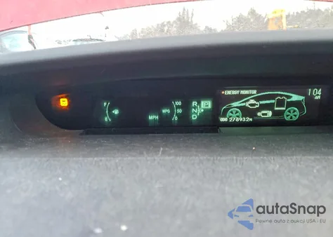 2011 Toyota Prius Three z USA, uszkodzony, nr VIN JTDKN3DU6B0251892